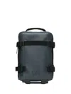Rains Mini Texel Buckle-strap Travel Bag In Gray