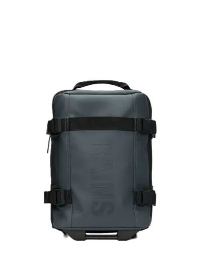 Rains Mini Texel Buckle-strap Travel Bag In Gray