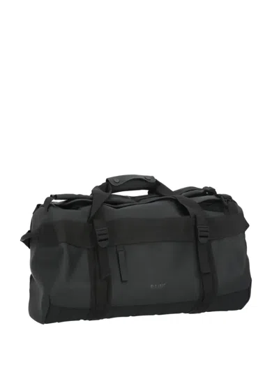 Rains Mini Texel Duffel Bag In Black