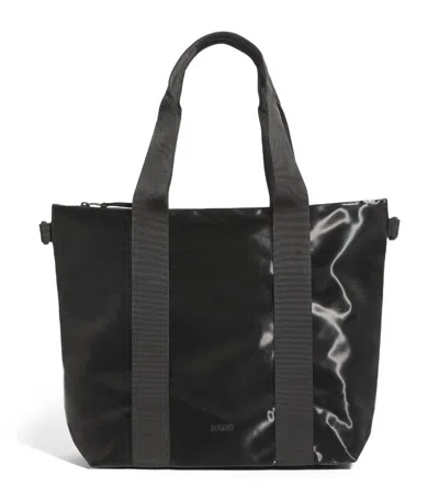 Rains Mini Tote Bag In Night