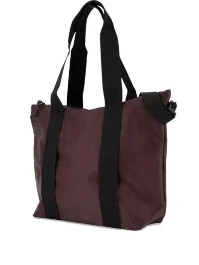 Rains Mini Tote Bag With Double Top Handles