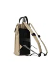 Rains Mini Two-way Foldover Backpack In Neutral