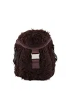 Rains Mini Valera Vision Backpack In Brown