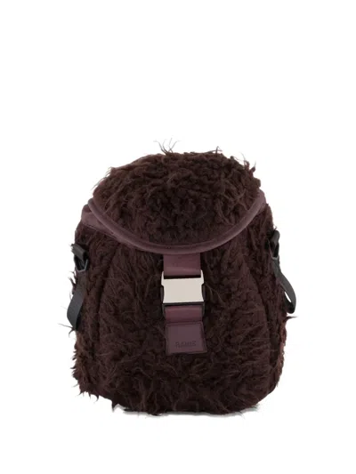 Rains Mini Valera Vision Backpack In Brown
