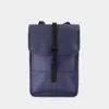 Rains Mini W3 Backpack In Blue