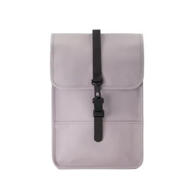 Rains Mini W3 Backpack - Synthetic - Purple In Grey