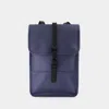 Rains Mini W3 Backpack In Blue