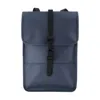 Rains Mini W3 Backpack In Blue