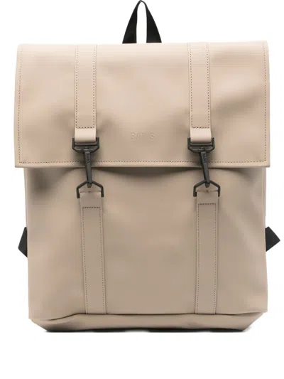 Rains Mini W3 Backpack In Neutral