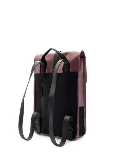 Rains Mini W3 Backpack In Pink