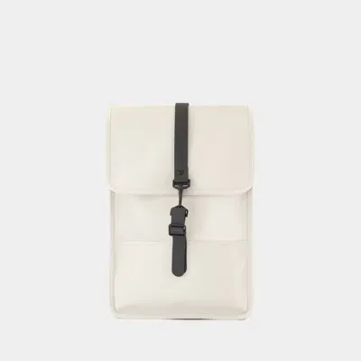 Rains Mini W3 Backpack In White