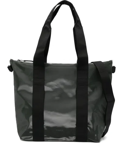 Rains Mini W3 Tote Bag In Pink