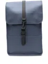 Shop Rains Mini Waterproof Backpack In Bay