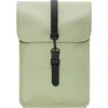 Rains Mini Waterproof Backpack In Earth