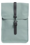 Rains Mini Waterproof Backpack In Haze