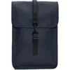 Rains Mini Waterproof Backpack In Navy