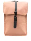 Rains Mini Waterproof Backpack In Pink