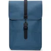 Rains Mini Waterproof Backpack In Blue
