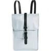 Rains Mini Waterproof Backpack In Wind