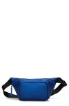 Rains Mini Waterproof Belt Bag In Blue