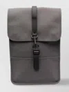 Rains Mini Waterproof Rectangular Backpack In Gray