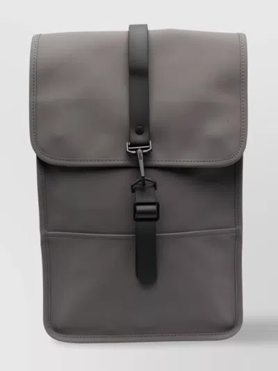 Rains Mini Waterproof Rectangular Backpack