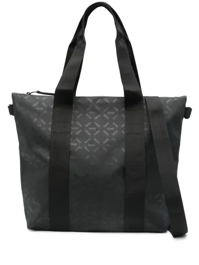 Rains Tote Bag Mini W3 Bag In Green