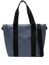Rains 14160 Waterproof Mini Tote Bag In Blue