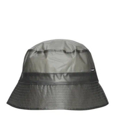 Rains Mist Waterproof Bucket Hat In Gray