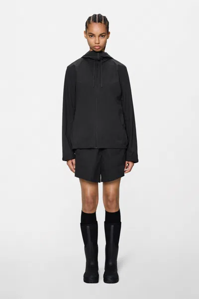 Rains Mito Jacket In Black
