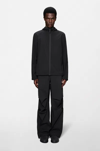 Rains Mito Jacket In Black