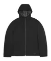 Rains Mito Jacket In Black