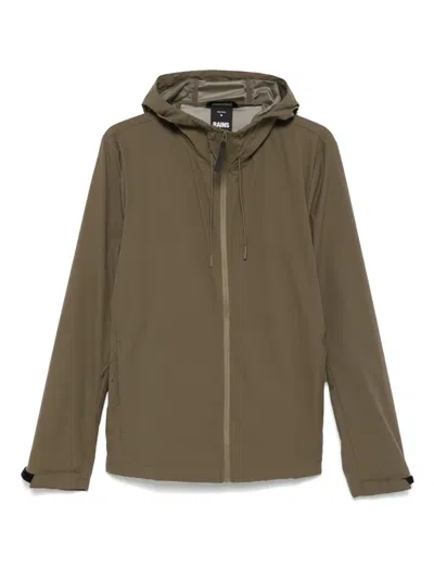 Rains Mito Jacket In Green