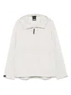 Rains Mito Overshirt In White