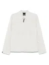 Rains Mito Overshirt In White