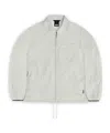 Rains Mito Overshirt In White