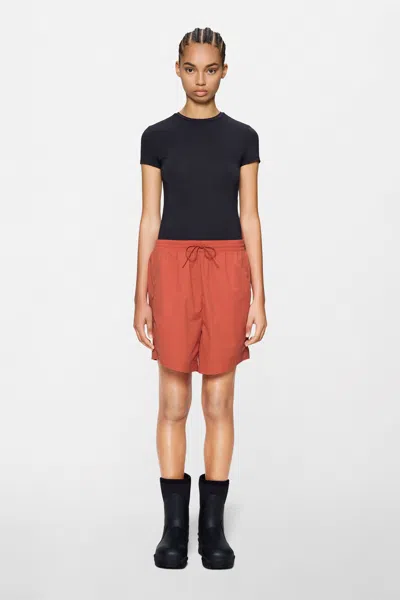 Rains Mito Shorts In Red
