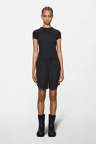 Rains Mito Shorts In Black