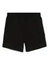 Rains Mito Track Shorts In Black