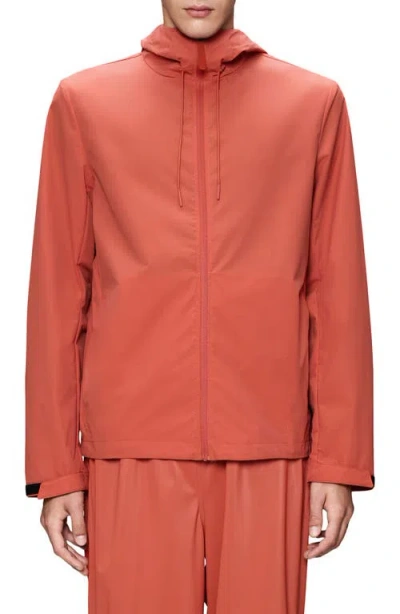 Rains Mito Water Repellent Jacket In Pink