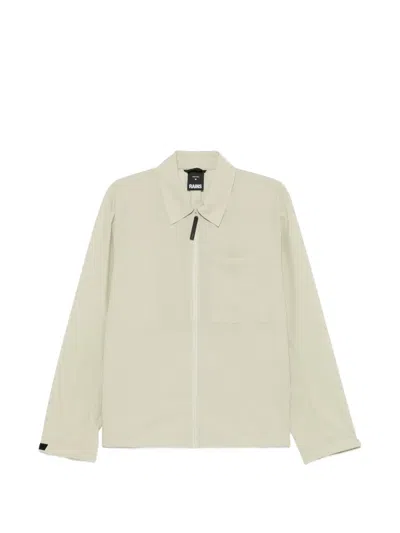 Rains Mito Zip-up Chest-pocket Jacket In Green