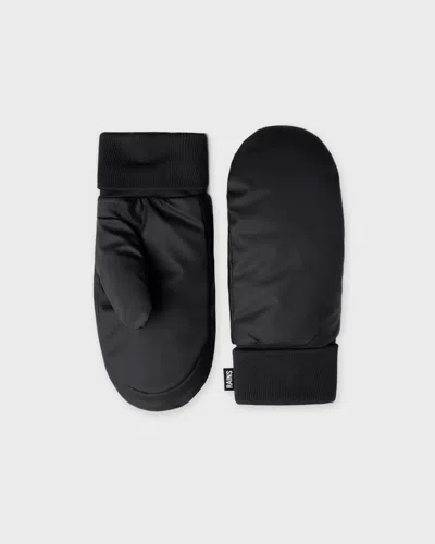 Rains Mittens Alta Puffer In Black