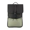 Rains Mix Backpack Mini - Synthetic - Black In Black