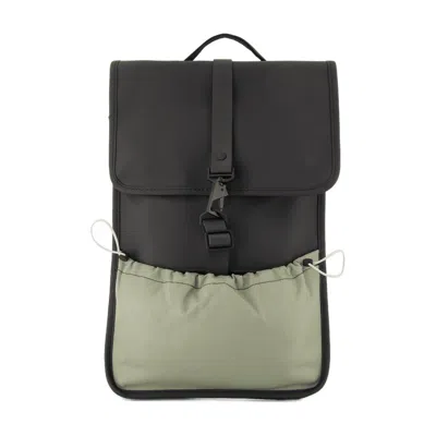 Rains Mix Backpack Mini - Synthetic - Black