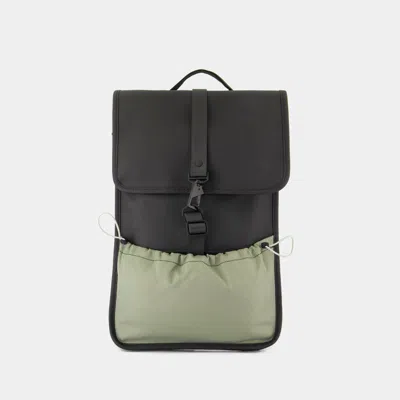 Rains Mix Backpack Mini In Black