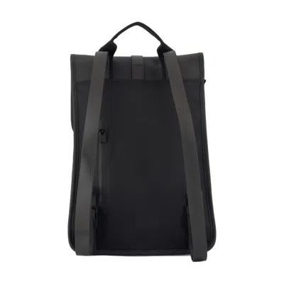 Rains Mix Mini Backpack In Black