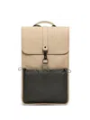 Rains Mix Pocket Backpack In Neutral