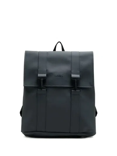 Rains Msn Backpack Bag In Gray