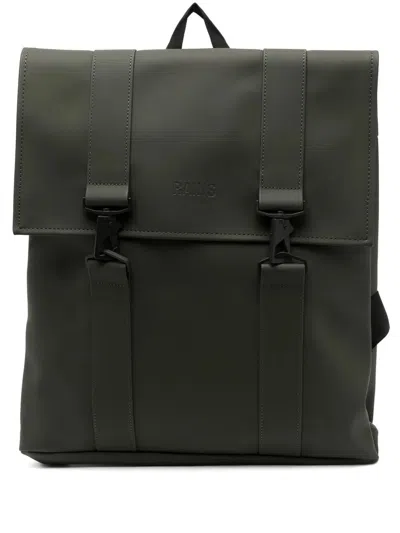 Rains Msn Backpack Bag In Green