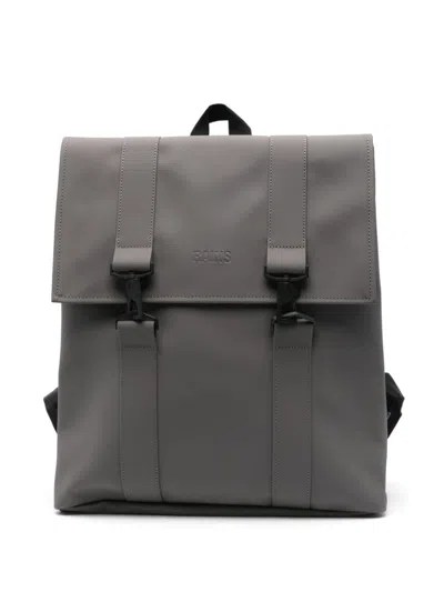 Rains Msn Backpack In Grey